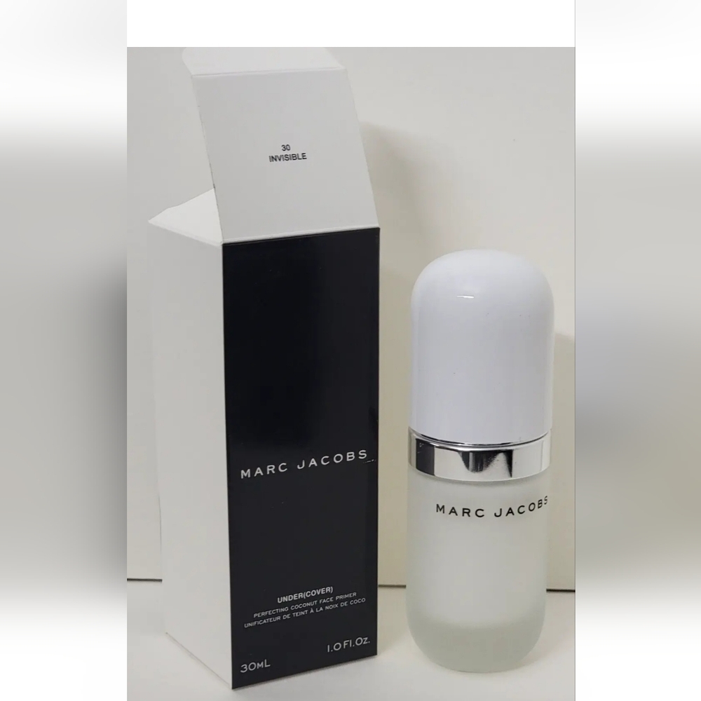 MARC JACOBS UNDER(COVER) Perfecting Coconut Face Primer 1 oz INVISIBLE 30